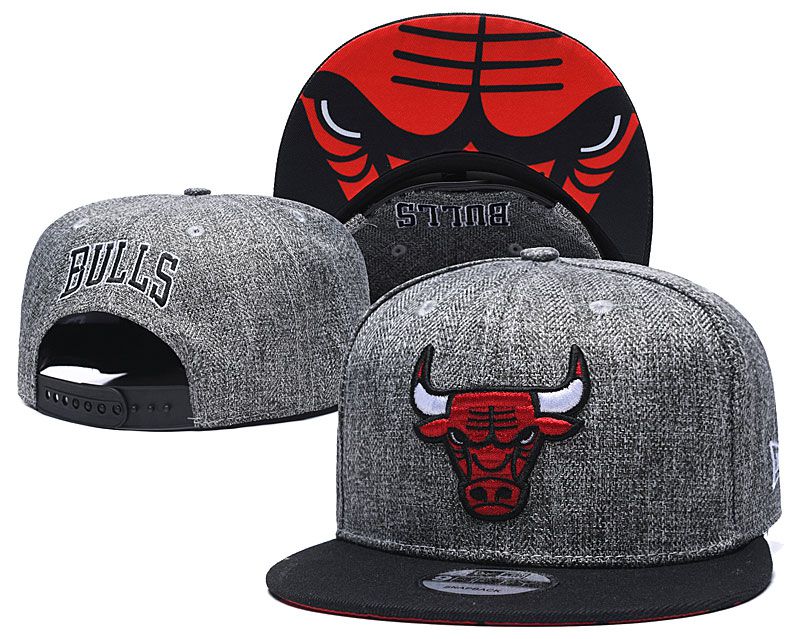 2022 NBA Chicago Bulls Hat TX 09198